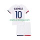 Camisola Paris Saint-Germain Ousmane Dembele 10 Criança Equipamento Segundo 2025-2026 Manga Curta